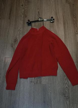 Свитер женский реглан джемпер 4