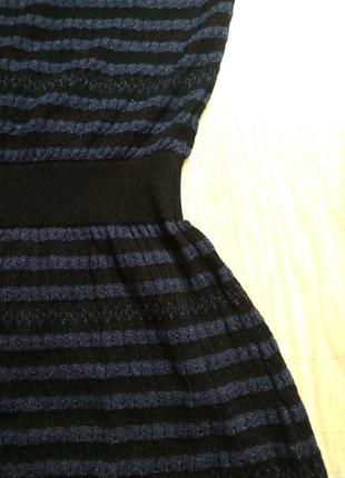 Сукня у смужку zara нова сток8 фото