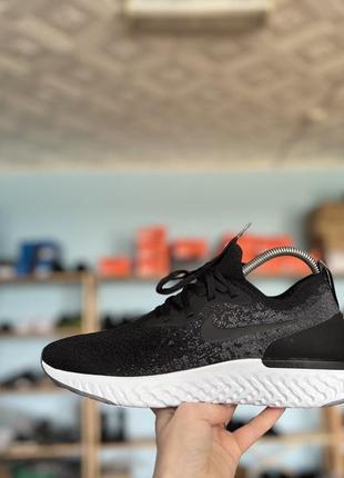 Кроссовки nike epic react flyknit новые сток без коробки оригинал1 фото