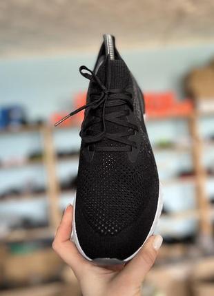 Кроссовки nike epic react flyknit новые сток без коробки оригинал7 фото