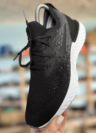 Кроссовки nike epic react flyknit новые сток без коробки оригинал8 фото