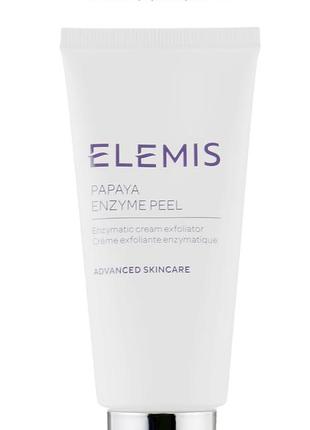 Ензимний крем-пілінг elemis papaya enzyme peel новий!