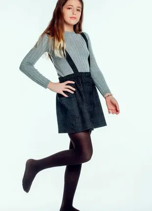 Шоколадні колготки мікрофібра