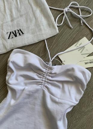 Трикотажное боди zara s