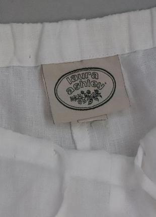 Брюки laura ashley 100% лен 6