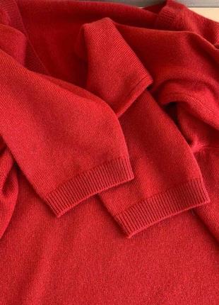 Кашемировый джемпер, свитер, кофта cashmere р. s 7