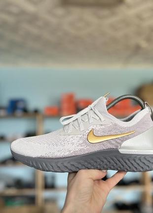 Кроссовки nike epic react flyknit новые сток без коробки оригинал