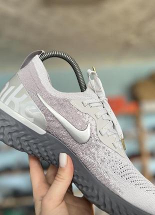 Кроссовки nike epic react flyknit новые сток без коробки оригинал8 фото