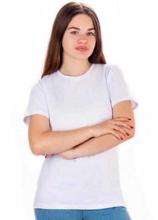 Базова однотонна футболка, якісна підліткова базова літня футболка, базовая однотонная футболка для девочки7 фото