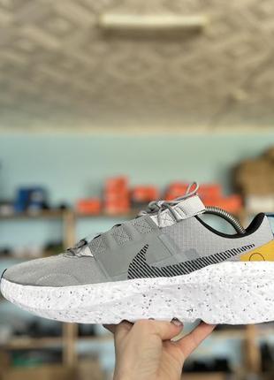 Чоловічі кросівки nike crater impact grey оригінал нові сток без коробки