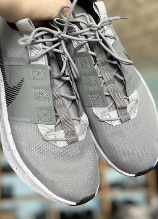 Чоловічі кросівки nike crater impact grey оригінал нові сток без коробки10 фото