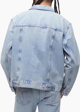 Джинсова куртка, піджак чоловічий calvin klein  джинсовая куртка, пиджак келвин кляйн  оригінал8 фото
