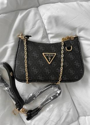Сумка кроссбоди guess BLACK mini bag total