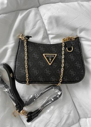 Сумка кроссбоді guess mini bag total1 фото