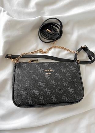 Сумка кроссбоди guess mini bag total4 фото