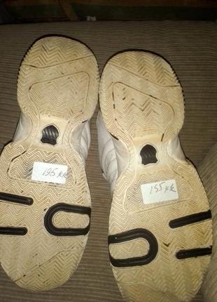 Професійні,оригінальні,дороговартісні  шкіряні тенісні кросівки k-swiss ,розмір  45 (29 см) 45.58 фото