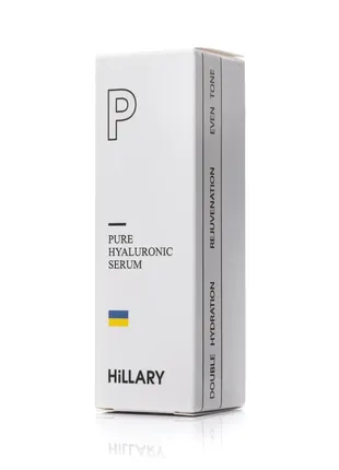 Гіалуронова сироватка для обличчя hillary pure hyaluronic, 30 мл7 фото