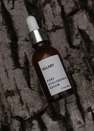 Гіалуронова сироватка для обличчя hillary pure hyaluronic, 30 мл6 фото