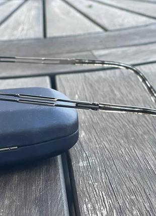 Окуляри для дітей у стилі гаррі поттера з антирефлексним покриттям та легкою рамкою 6