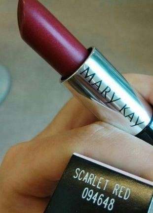 Гелева помада для губ mary kay "соковита вишня" (сяючий) 3,6 г