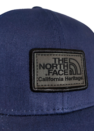 Tnf the north face кепка чорна темно синя в наявності бейсболка топ якість patagonia7 фото