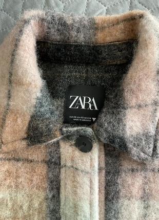 Куртка із вмістом шерсті zara3 фото