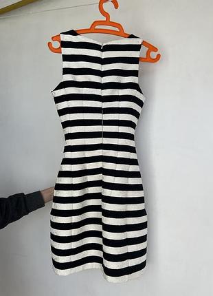 Сукня zara, сукня жіноча , женское платья лёгкое платье миди koton платье плаття сукня в полоску котон 2