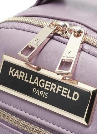 Женский рюкзак karl lagerfeld paris7 фото