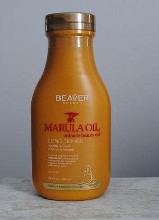 Beaver conditioner miracle beauty marula oil 350 мл1 фото