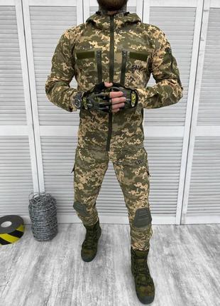 🔴без передоплат!🔴 тактичний воєнний чоловічий костюм піксель пиксель весна