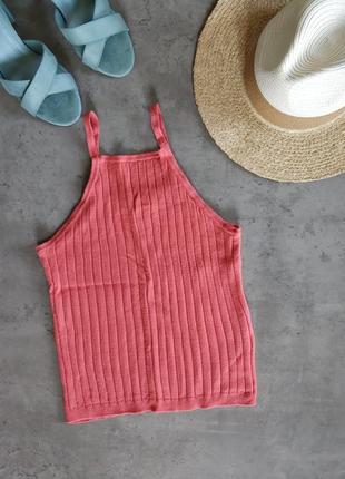 Персиковый топ