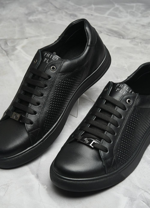 Натуральні шкіряні кеди кросівки туфлі для чоловіків натуральные кожаные кроссовки кеды туфли  натур