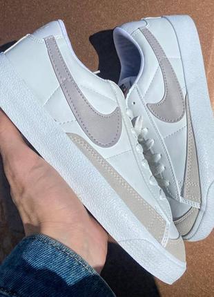 Nike blazer low женские кеды