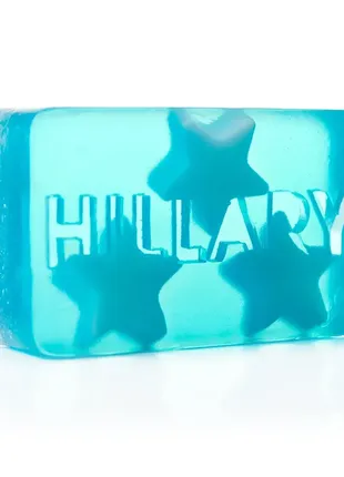 Парфумоване натуральне мило hillary rodos parfumed oil soap, 130 г1 фото