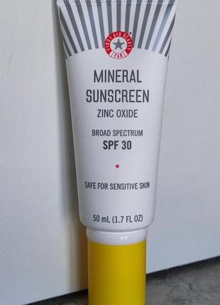 Сонцезахисний крем first aid beauty fab spf 30