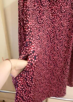Женское платье рубашка большого размера2 фото