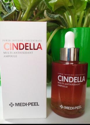 Антиоксидантна мультисироватка для обличчя medi-peel candella multi-antioxidant ampoule