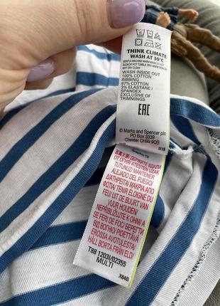 Футболка m&amp;s 6