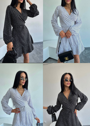 Сукня на запах