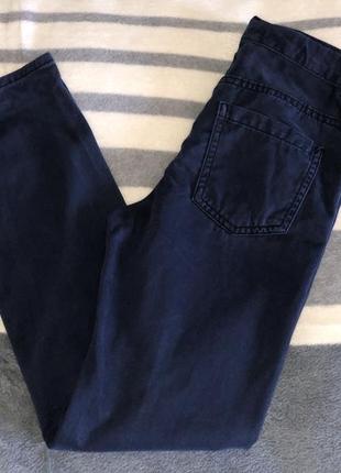 Чиносы - брюки h&amp;m на 8-9 р рост 134 см.1 фото