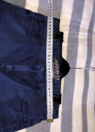 Чиносы - брюки h&amp;m на 8-9 р рост 134 см.3 фото