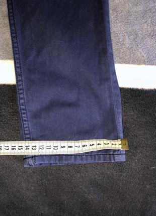 Чиносы - брюки h&amp;m на 8-9 р рост 134 см.5 фото