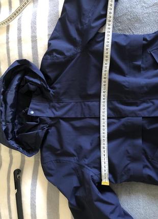 Куртка-парка-ветровка alpina 3в1 на рост 130 см7 фото