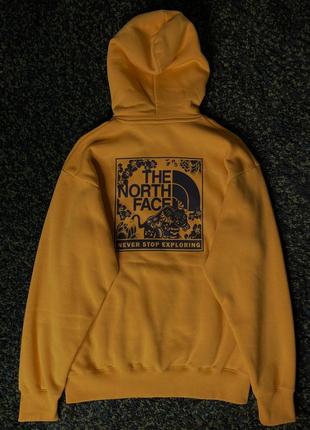 Кофта the north face chinese new year hoodie gold (new) | original