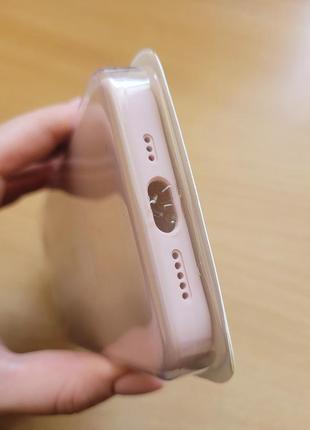 Силиконовый матовый чехол №19 для apple iphone 13 8