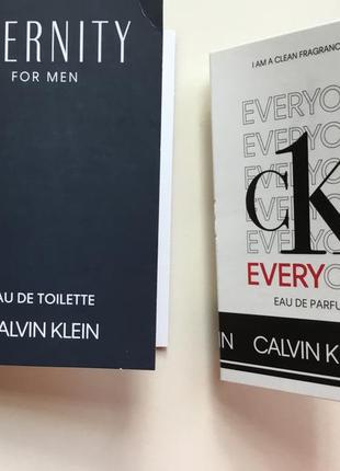 Calvin klein пробники1 фото