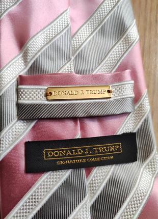 Donald trump дональд трамп шелковый галстук.6 фото