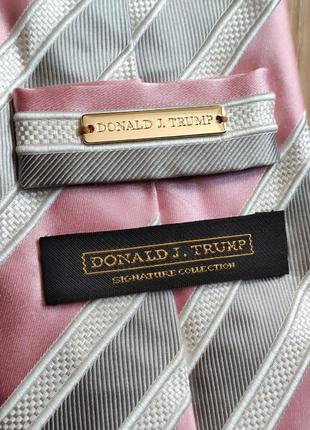 Donald trump дональд трамп шелковый галстук.5 фото