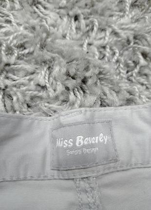 Стрейчевые брюки miss beverly6 фото
