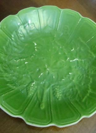 Антикварное блюдо ссср буды 1950 годов №700ж